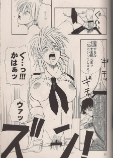 (C64) [Fusuma Goten (Shouji Haruko)] Enzai no Kiroku (Hellsing) - page 22