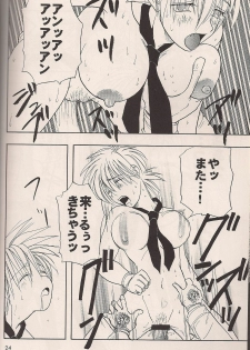 (C64) [Fusuma Goten (Shouji Haruko)] Enzai no Kiroku (Hellsing) - page 23