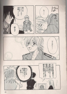 (C64) [Fusuma Goten (Shouji Haruko)] Enzai no Kiroku (Hellsing) - page 27