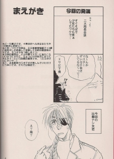 (C64) [Fusuma Goten (Shouji Haruko)] Enzai no Kiroku (Hellsing) - page 3