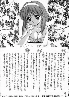 (C47) [Fuji Sangou Koubou (Fuji Sangou)] LIGHT STEP Ver.1.0 (Galaxy Fight, Magic Knight Rayearth, Tokimeki Memorial) - page 26