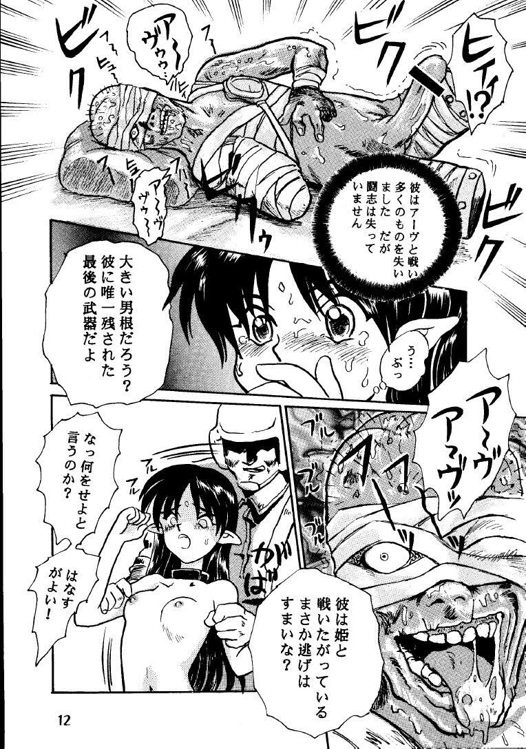 [Taishikan (Takamura-Taishi)] Seikai no Kokuin Kotsujoku no Oujo, Chitai Kyouen (Seikai no Senki) page 11 full