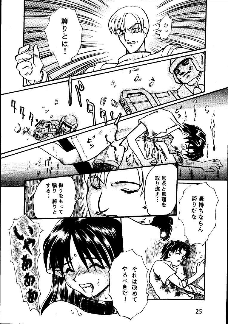 [Taishikan (Takamura-Taishi)] Seikai no Kokuin Kotsujoku no Oujo, Chitai Kyouen (Seikai no Senki) page 24 full