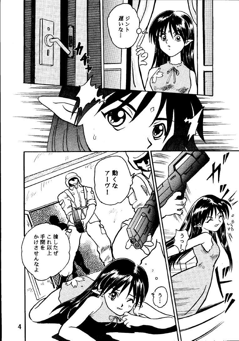 [Taishikan (Takamura-Taishi)] Seikai no Kokuin Kotsujoku no Oujo, Chitai Kyouen (Seikai no Senki) page 3 full