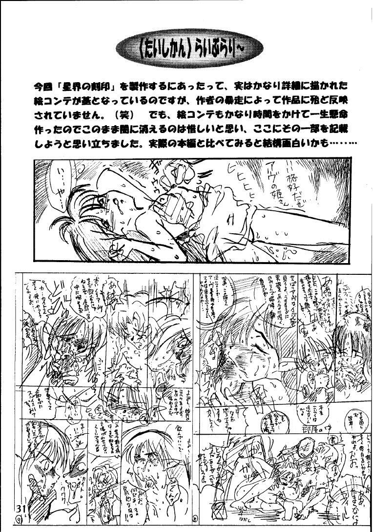 [Taishikan (Takamura-Taishi)] Seikai no Kokuin Kotsujoku no Oujo, Chitai Kyouen (Seikai no Senki) page 30 full