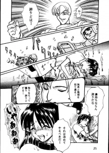 [Taishikan (Takamura-Taishi)] Seikai no Kokuin Kotsujoku no Oujo, Chitai Kyouen (Seikai no Senki) - page 24