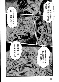 [Taishikan (Takamura-Taishi)] Seikai no Kokuin Kotsujoku no Oujo, Chitai Kyouen (Seikai no Senki) - page 27