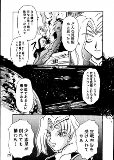 [Taishikan (Takamura-Taishi)] Seikai no Kokuin Kotsujoku no Oujo, Chitai Kyouen (Seikai no Senki) - page 28