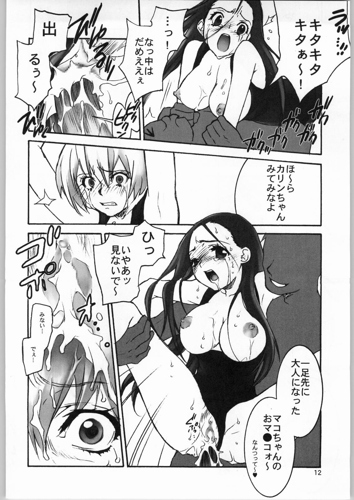 (C66) [CITRON LOVE (Asakura Hina)] Black Cherry Sandanjuu page 11 full