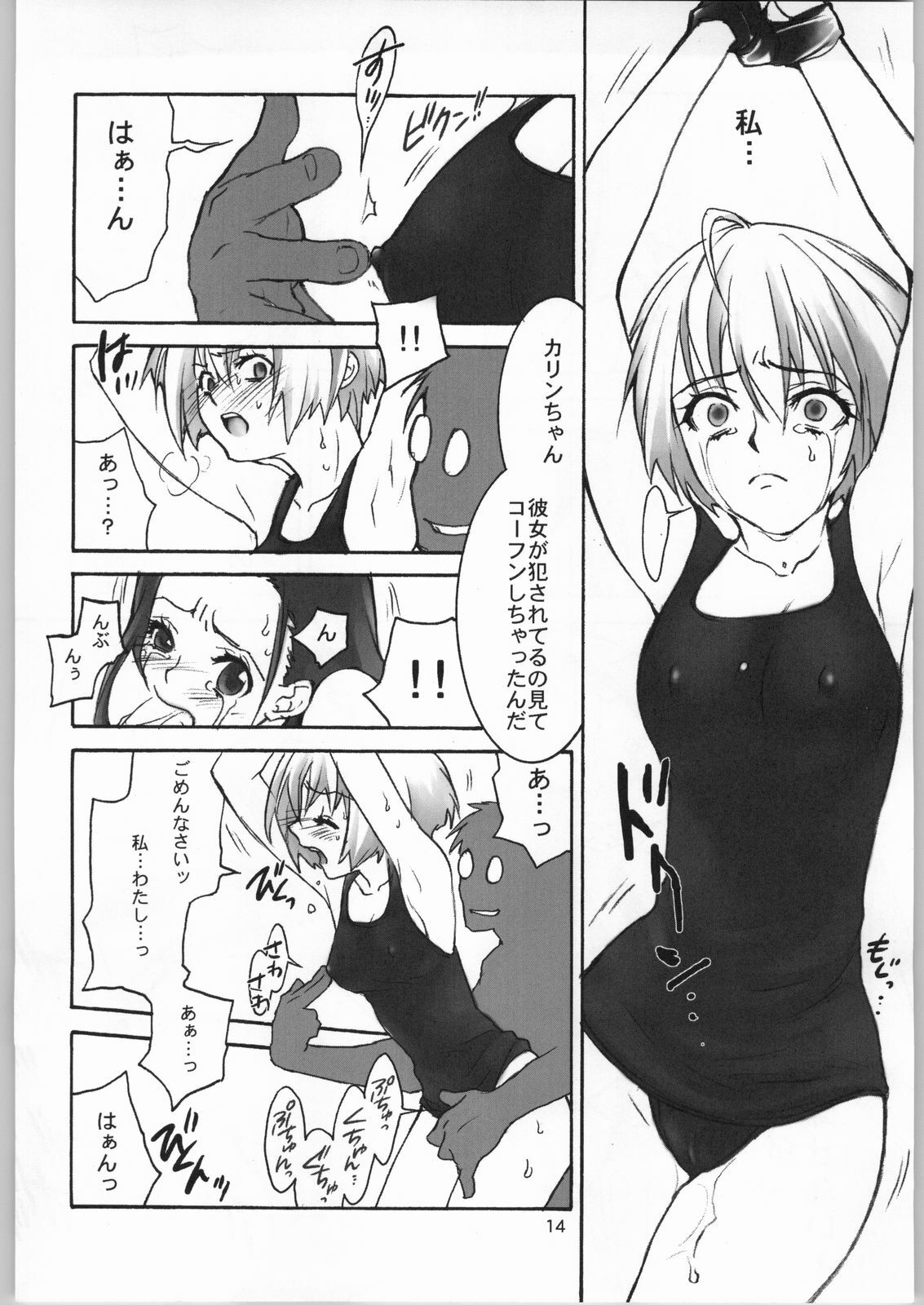 (C66) [CITRON LOVE (Asakura Hina)] Black Cherry Sandanjuu page 13 full