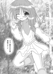 (C64) [I'm (Nagana Sayui)] GM-san no Hatsu Shigoto (Ragnarok Online) - page 3