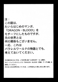 (C56) [LTM. (Taira Hajime)] Nise Dragon Blood! 6 - page 3