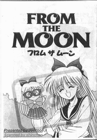 From the Moon [Sailor Moon] page 2 full