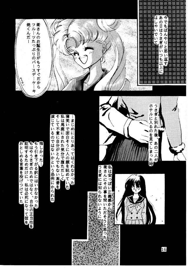 [J&J Kikaku (Sakuragi Yui)] Ginkakuji 2 (Bishoujo Senshi Sailor Moon) page 15 full