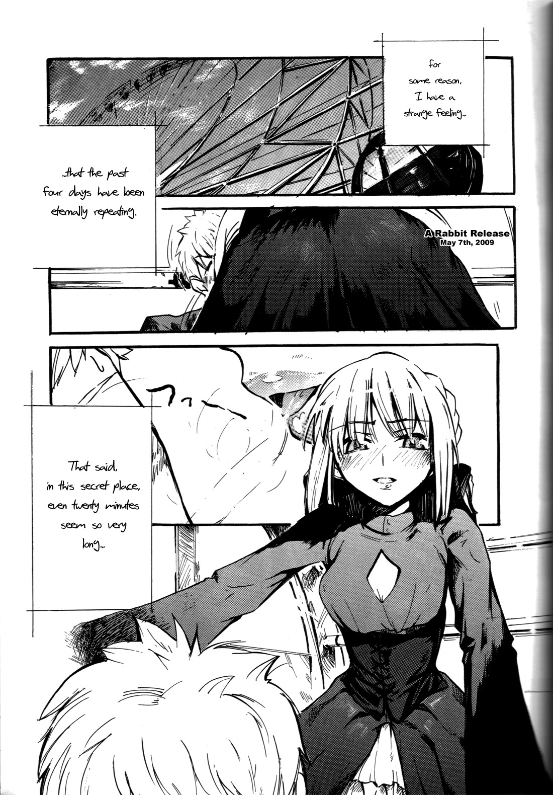 (C71) [DDT (Itachi)] OUVERTURE (Fate/hollow ataraxia) [English] page 4 full