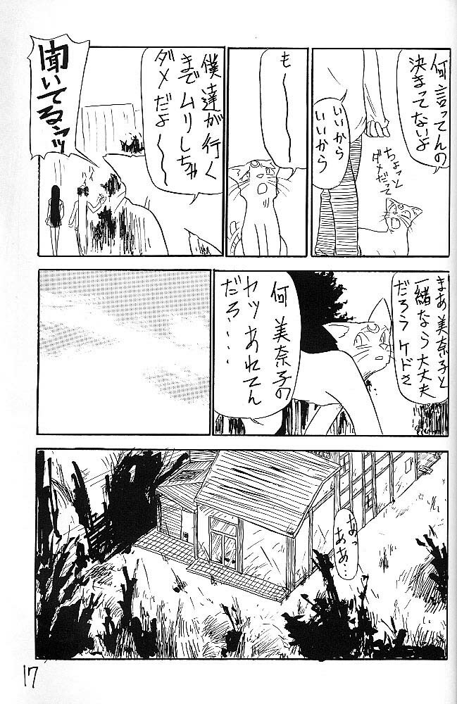 (C44) [V. Hercules (Ookame Toutarou, Sazanami Kazuto)] Mejiro (Bishoujo Senshi Sailor Moon, Genji Tsuushin Agedama) page 16 full