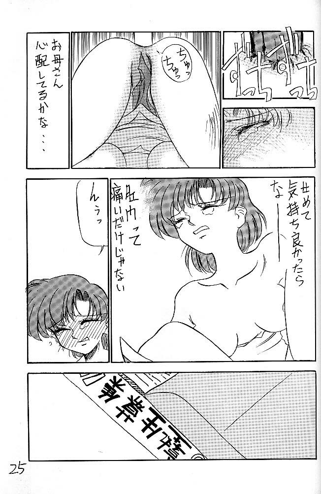 (C44) [V. Hercules (Ookame Toutarou, Sazanami Kazuto)] Mejiro (Bishoujo Senshi Sailor Moon, Genji Tsuushin Agedama) page 24 full