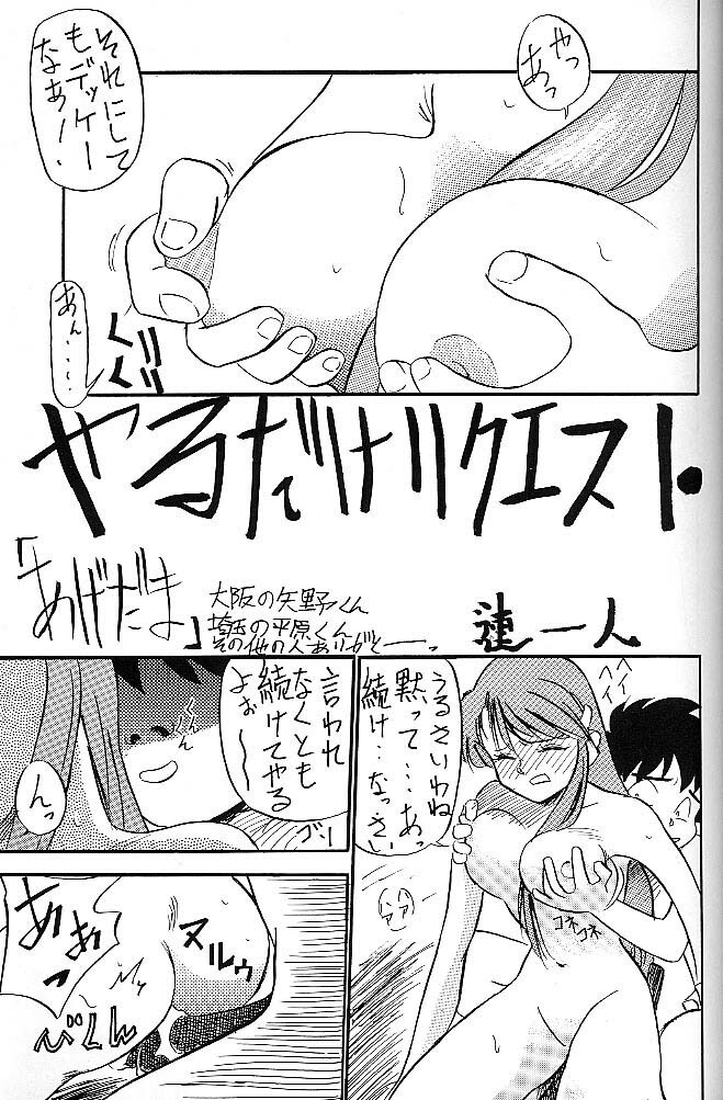 (C44) [V. Hercules (Ookame Toutarou, Sazanami Kazuto)] Mejiro (Bishoujo Senshi Sailor Moon, Genji Tsuushin Agedama) page 4 full