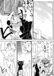 (C44) [V. Hercules (Ookame Toutarou, Sazanami Kazuto)] Mejiro (Bishoujo Senshi Sailor Moon, Genji Tsuushin Agedama) - page 28