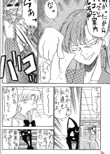 (C44) [V. Hercules (Ookame Toutarou, Sazanami Kazuto)] Mejiro (Bishoujo Senshi Sailor Moon, Genji Tsuushin Agedama) - page 29