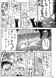 (C44) [V. Hercules (Ookame Toutarou, Sazanami Kazuto)] Mejiro (Bishoujo Senshi Sailor Moon, Genji Tsuushin Agedama) - page 31