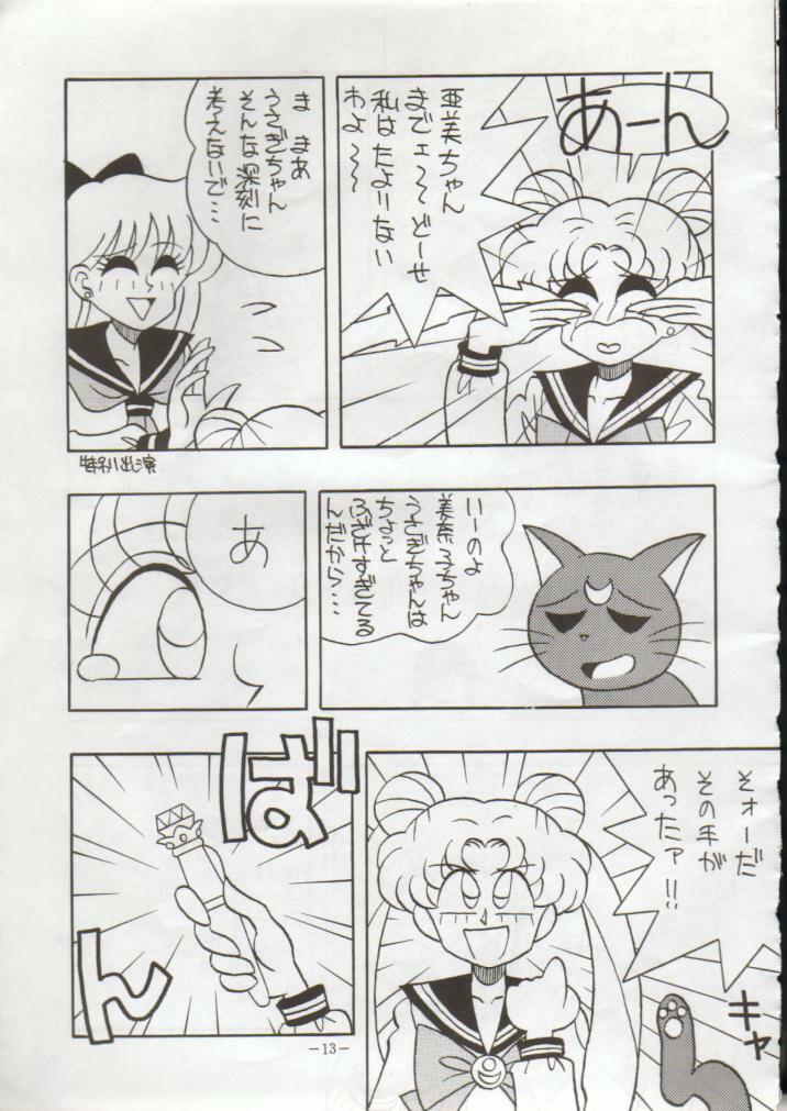 (C43) [METAL Bunshitsu] Getsugetsukaasuimokukinkin (Bishoujo Senshi Sailor Moon) page 14 full