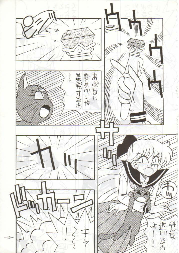 (C43) [METAL Bunshitsu] Getsugetsukaasuimokukinkin (Bishoujo Senshi Sailor Moon) page 16 full