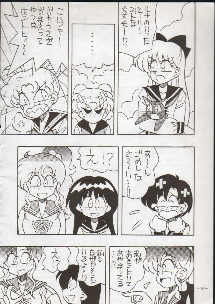 (C43) [METAL Bunshitsu] Getsugetsukaasuimokukinkin (Bishoujo Senshi Sailor Moon) page 17 full