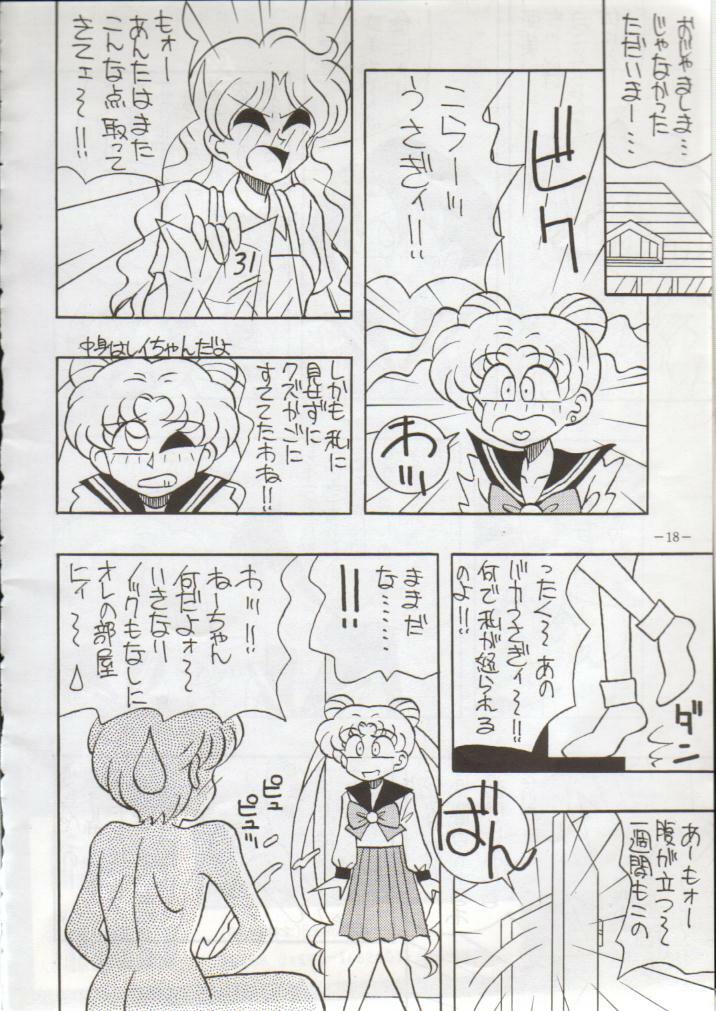 (C43) [METAL Bunshitsu] Getsugetsukaasuimokukinkin (Bishoujo Senshi Sailor Moon) page 19 full