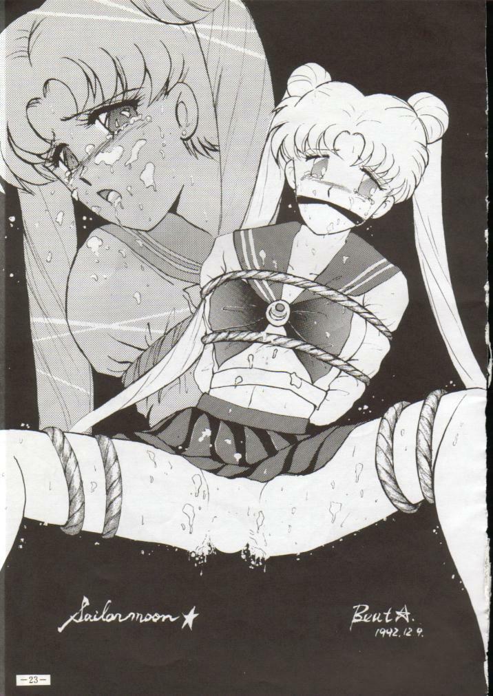 (C43) [METAL Bunshitsu] Getsugetsukaasuimokukinkin (Bishoujo Senshi Sailor Moon) page 24 full