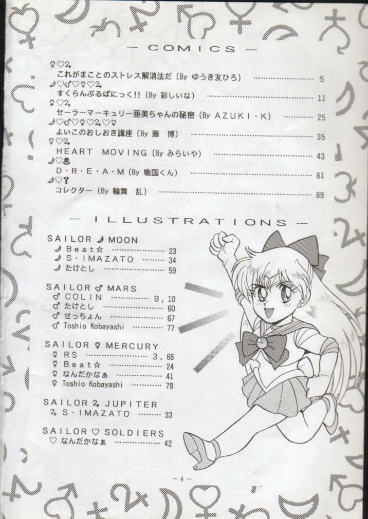 (C43) [METAL Bunshitsu] Getsugetsukaasuimokukinkin (Bishoujo Senshi Sailor Moon) page 3 full