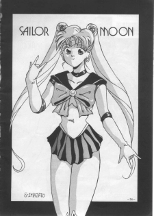 (C43) [METAL Bunshitsu] Getsugetsukaasuimokukinkin (Bishoujo Senshi Sailor Moon) - page 34