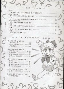 (C43) [METAL Bunshitsu] Getsugetsukaasuimokukinkin (Bishoujo Senshi Sailor Moon) - page 3