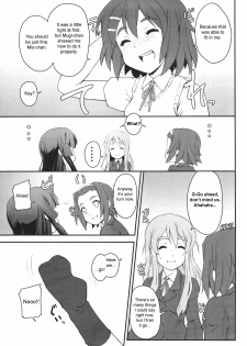 (COMIC1☆3) [Zi (Mutsuki Ginji)] Mio Dukushi (K-ON) [English] - page 14