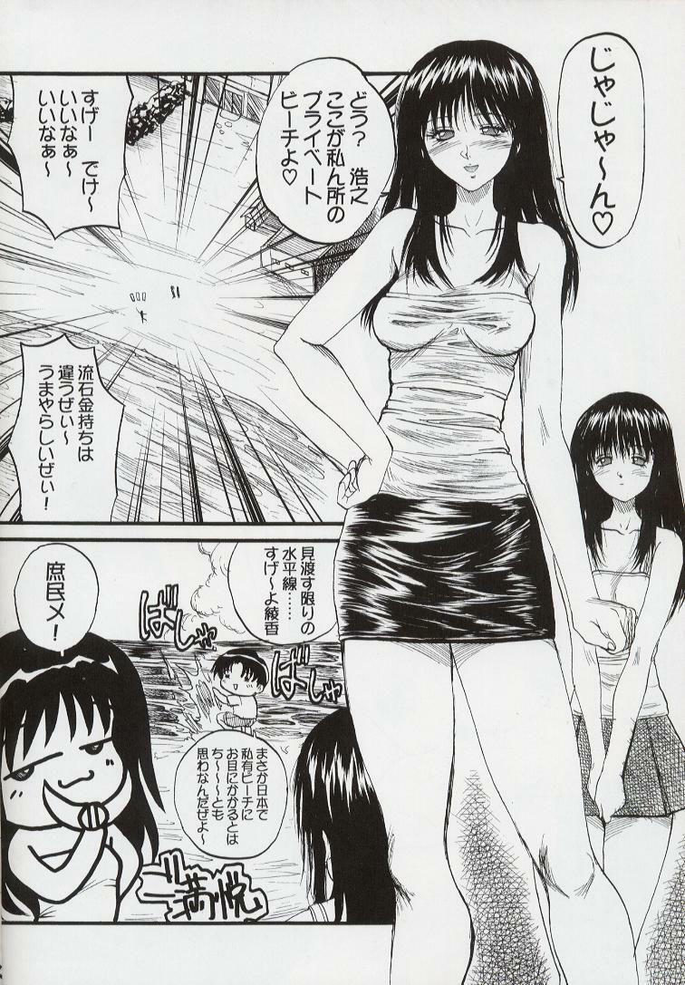 (C60) [Akahira Kirin, A's Library (Akahira Kirin)] Ayaka ni Ayakatte 3 (To Heart) page 3 full