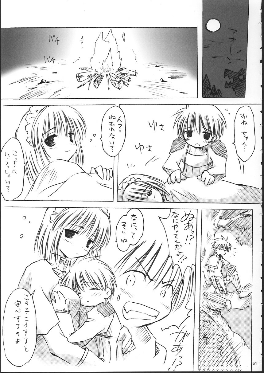 (C63) [Mizukidou (Mizuki Takehito)] Ragukuro (Ragnarok Online) page 50 full