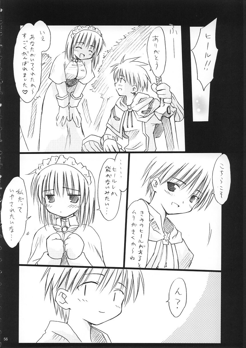 (C63) [Mizukidou (Mizuki Takehito)] Ragukuro (Ragnarok Online) page 55 full