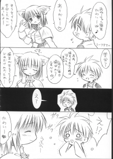 (C63) [Mizukidou (Mizuki Takehito)] Ragukuro (Ragnarok Online) - page 15