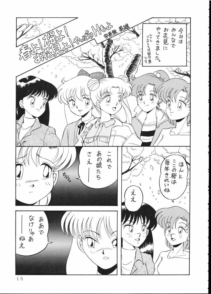 (C44) [90pun 15000yen (Various)] make up R Kaiteiban (Bishoujo Senshi Sailor Sailor Moon) page 12 full