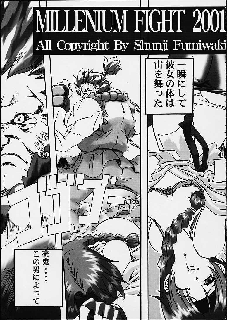 (CR29) [EN-DOLPHIN (Fumiwaki Shunji)] ARIES (King of Fighters, Street Fighter) page 3 full