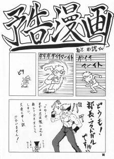 (C64) [SHD (Buchou Chinke)] Blue Girl Maniacs (The King of Fighters) - page 14