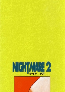 [Shinozaki Rei] Night Mare Vol. 2 - page 2