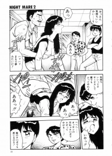[Shinozaki Rei] Night Mare Vol. 2 - page 36