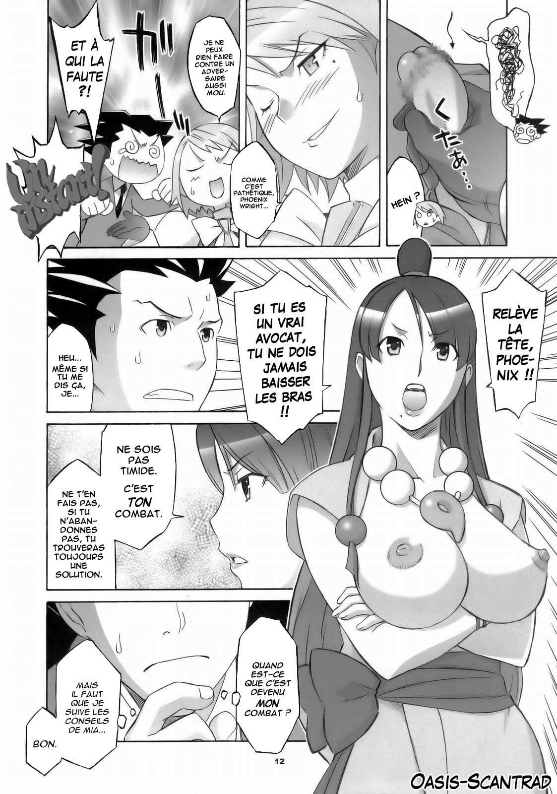 (SC32) [Wagamama Dou (Syowmaru, NIO)] Gyakuten Shaiban (Gyakuten Saiban) [French] [O-S] page 11 full