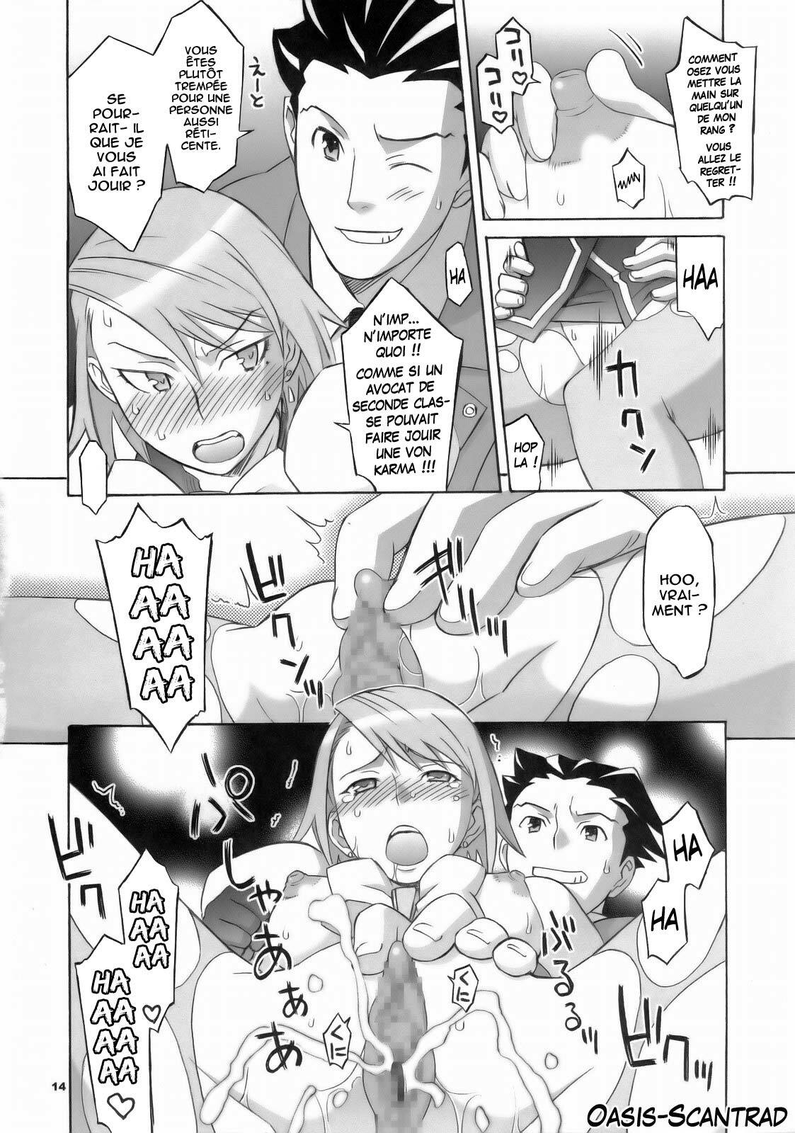 (SC32) [Wagamama Dou (Syowmaru, NIO)] Gyakuten Shaiban (Gyakuten Saiban) [French] [O-S] page 13 full