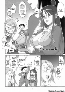 (SC32) [Wagamama Dou (Syowmaru, NIO)] Gyakuten Shaiban (Gyakuten Saiban) [French] [O-S] - page 5