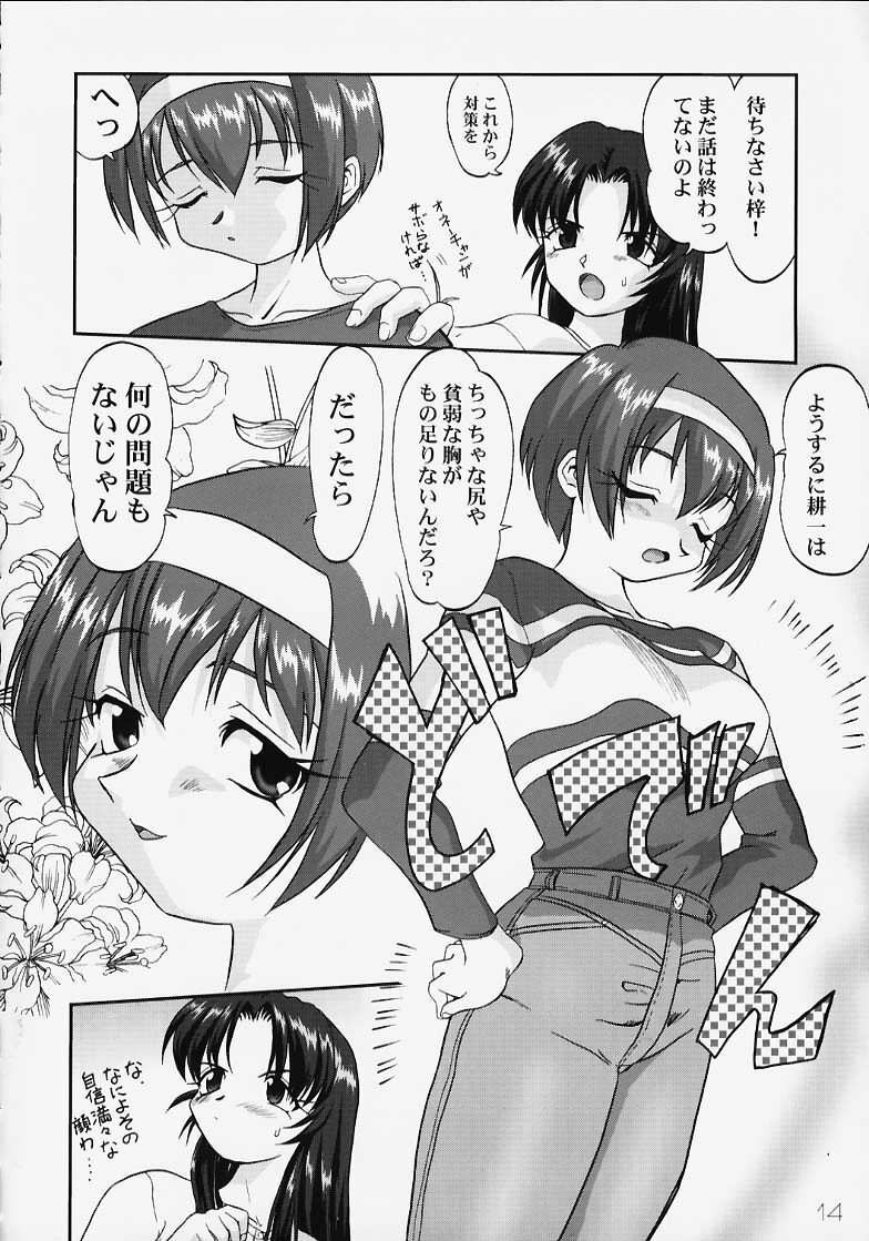 (C58) [Takotsuboya (TK)] Chizuru-san no Yuuutsu!! Zoku Hatsune-chan no Yuuutsu!! (Kizuato) page 13 full