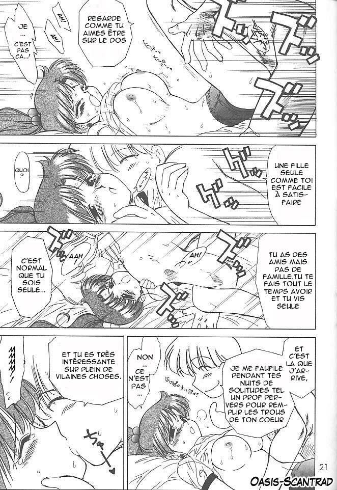 (C59) [BLACK DOG (Kuroinu Juu)] GREEN DAY (Bishoujo Senshi Sailor Moon) [French] [O-S] page 20 full