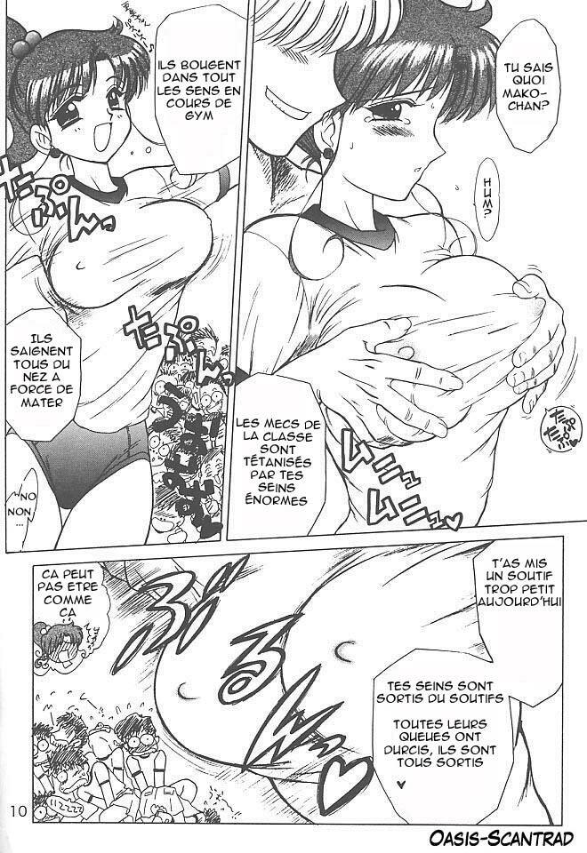 (C59) [BLACK DOG (Kuroinu Juu)] GREEN DAY (Bishoujo Senshi Sailor Moon) [French] [O-S] page 9 full