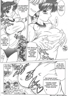 (C59) [BLACK DOG (Kuroinu Juu)] GREEN DAY (Bishoujo Senshi Sailor Moon) [French] [O-S] - page 9